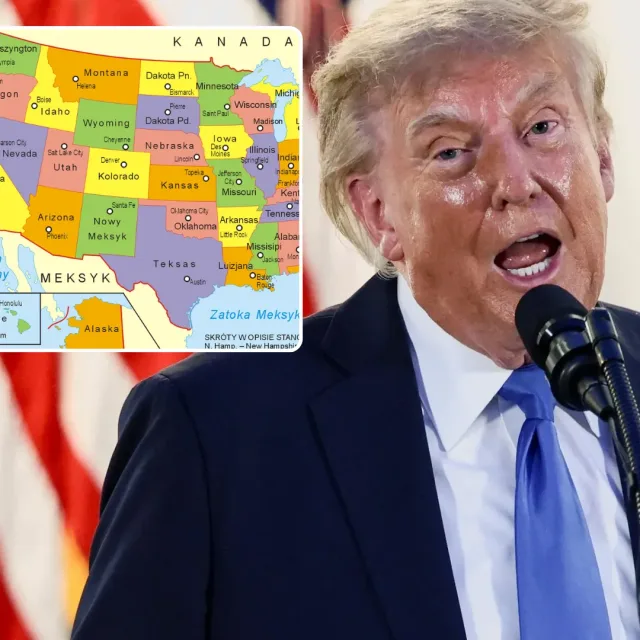 Geograficzne Rewolucje Trumpa: Od Zatoki po Stany, Mapy na Celowniku