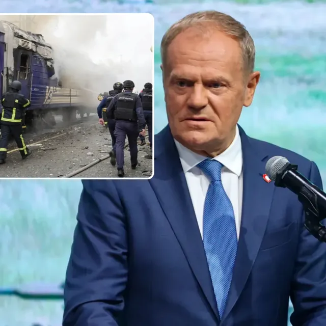 Alarm na polskiej granicy: Rosyjskie drony uderzyły tuż obok Polski