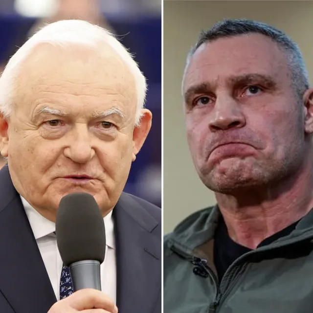 Kijów w obliczu zimy: Kliczko prosi o broń, Miller ripostuje o synach