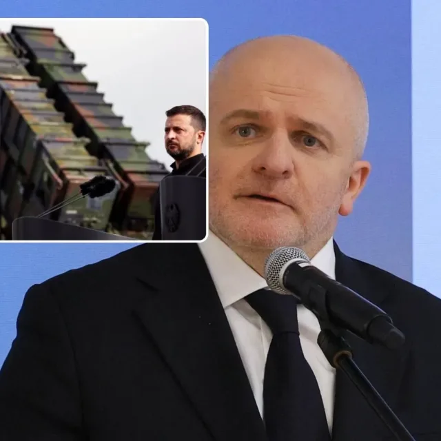 Spór o rakiety Patriot. Paweł Kowal nie wytrzymał na wizji: „Dziady jedne!”