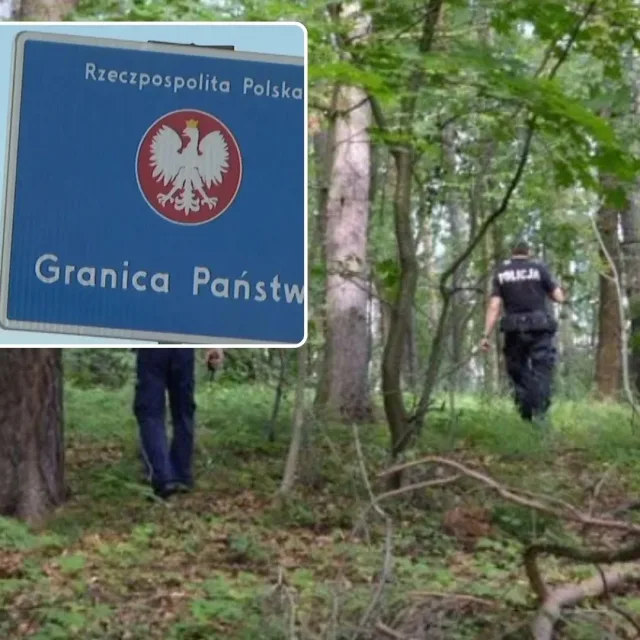 Dramatyczny finał poszukiwań 35-latka. Zatrzymanie na granicy i krwawe ślady