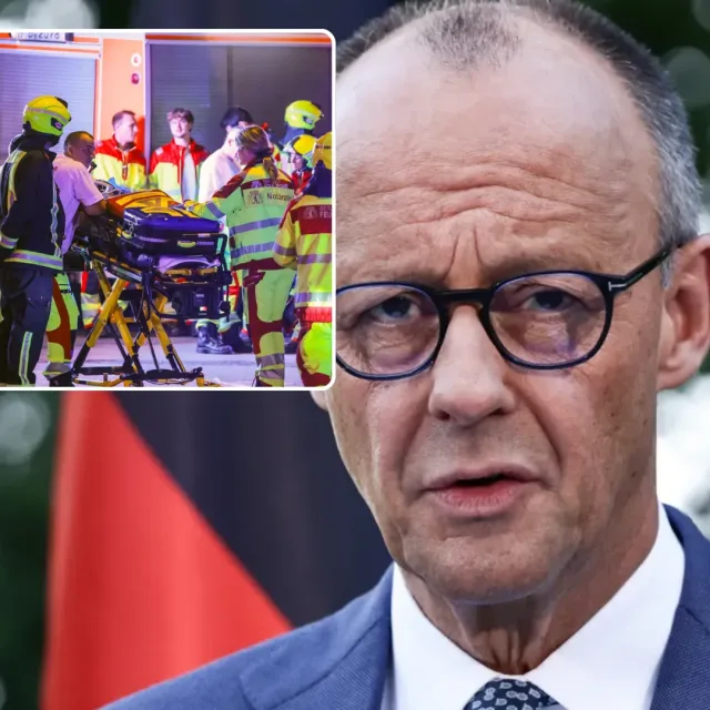 Berlin szuka zamachowca. Friedrich Merz zapowiada walkę z ekstremizmem