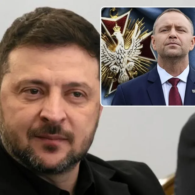 Czy Wołodymyr Zełenski straci Order Orła Białego? Burzliwy spór polityków