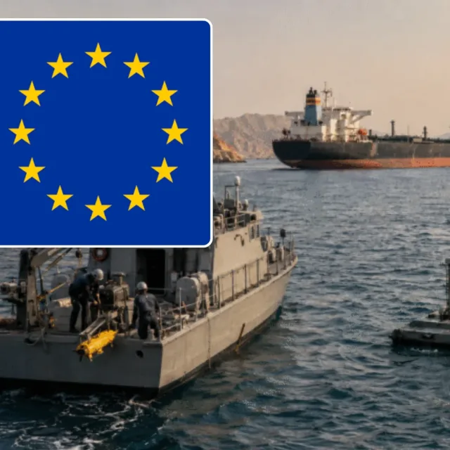 Cieśnina Ormuz: Czy europejskie okręty zakończą kryzys energetyczny?