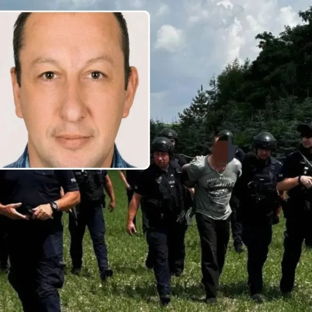 Finał obławy pod Jędrzejowem. Emerytowany policjant przyznał się do winy