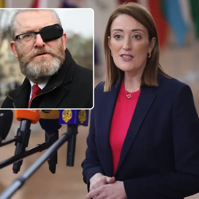 Grzegorz Braun znów ukarany w Brukseli. Roberta Metsola wyciąga konsekwencje