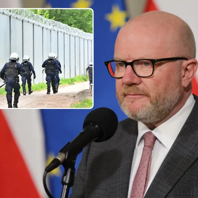 Nowa taktyka na granicy. Wiceminister Duszczyk o „testowaniu” polskich służb
