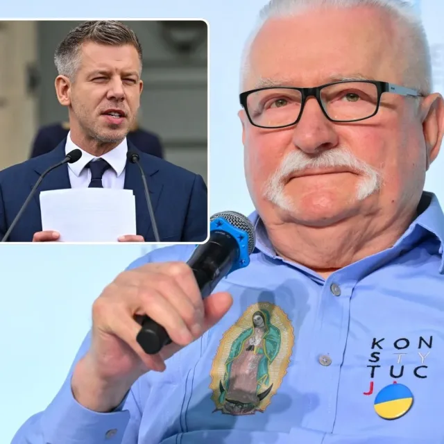 Wałęsa w Budapeszcie. Historyczna wizyta i spotkanie z Peterem Magyarem
