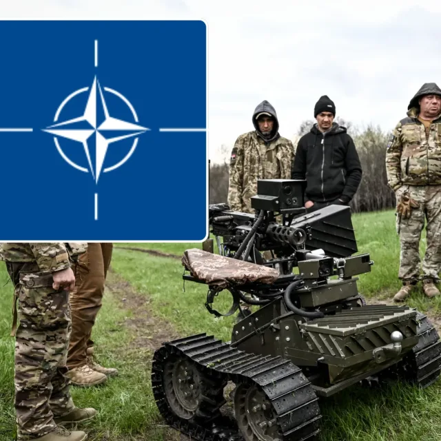 Jak Ukraina projektuje armie przyszłości? Nowa era technologii NATO