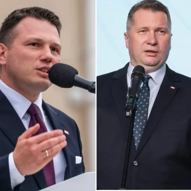 "Pisowska bezczelność". Sławomir Mentzen uderza w Przemysława Czarnka