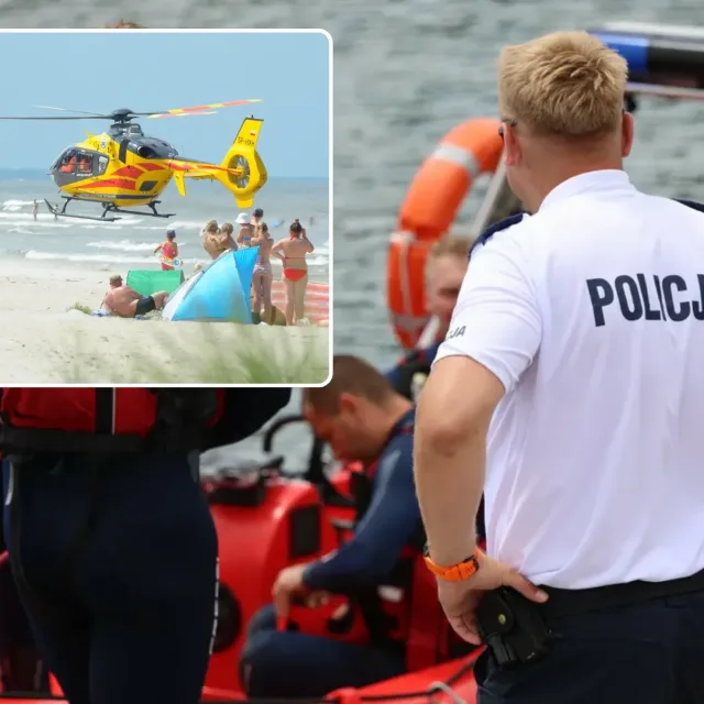Bohaterski czyn turysty w Ustce. 8-latek o krok od tragedii