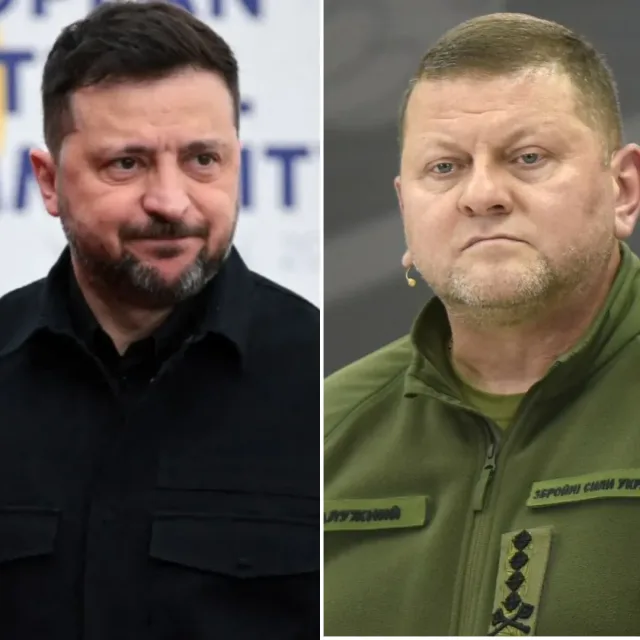 Sondażowy wstrząs w Ukrainie. Zełenski i Załużny w walce o każdy głos