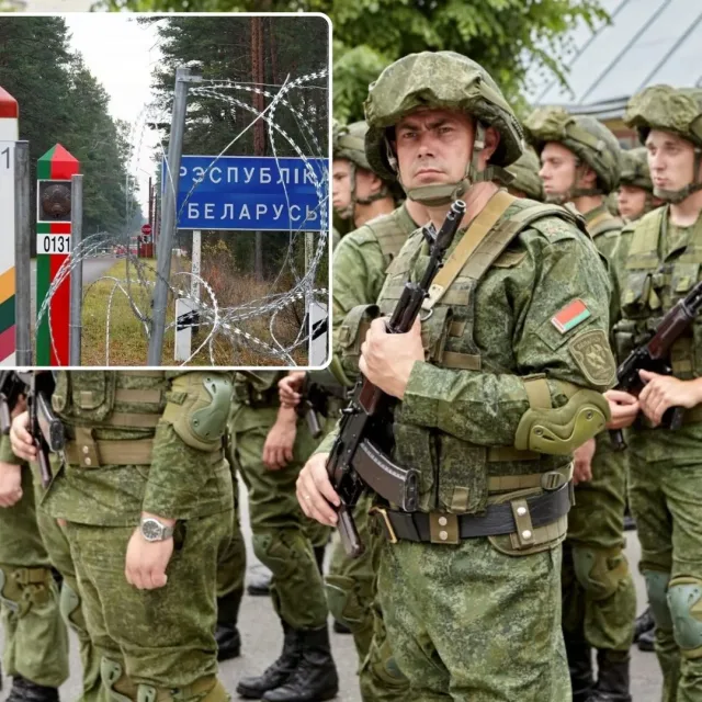 Białoruś pręży muskuły przy granicy z NATO. Ukraina mówi o szantażu