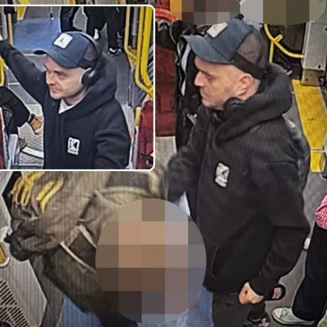 Agresja w warszawskim tramwaju. Pobił obcokrajowca i usiadł obok ofiary