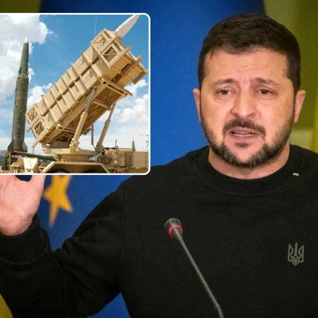 Ukraina bezbronna wobec rakiet. Trump odmawia przekazania kluczowej broni