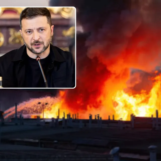 Płoną magazyny rosyjskiego giganta. Ukraińskie drony paraliżują logistykę