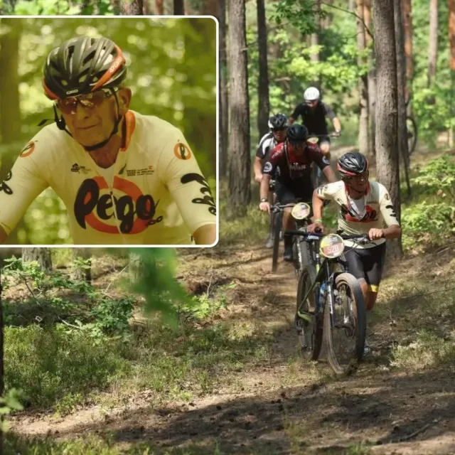 Piekło w Markach. Zaginął 71-letni mistrz MTB, służby walczą z czasem