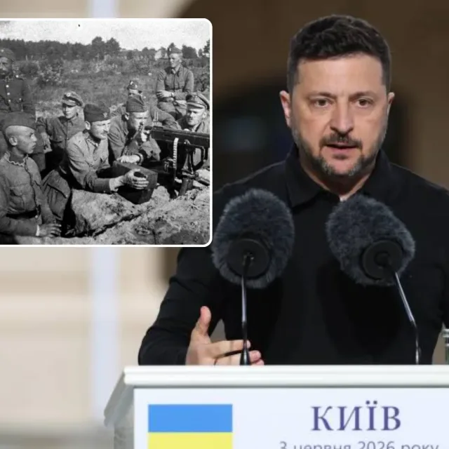 Zelenski o lekcji z 1920 roku: Moskwa musi zostać pokonana jak dawniej
