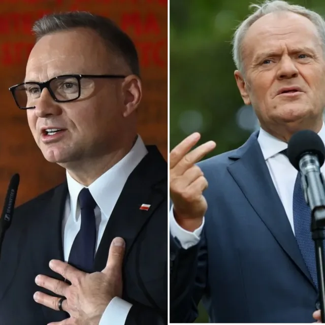 Spór o kulisy zbrojeń. Andrzej Duda odpiera zarzuty premiera o lobbing
