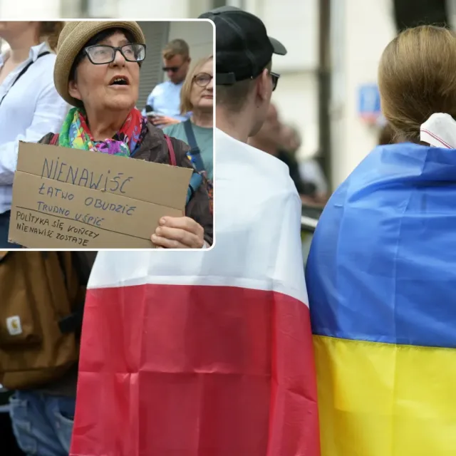 Stop nienawiści i dezinformacji. Polacy i Ukraińcy jednoczą się w proteście