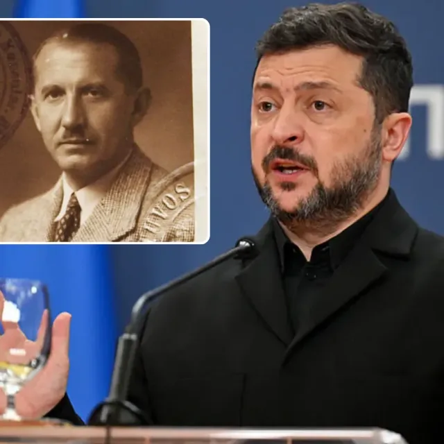 Historyczny pochówek w Kijowie. Szczątki Jewhena Konowalca wróciły do ojczyzny