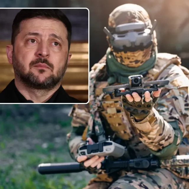 Ukraina kontratakuje w powietrzu. Nowa broń na szybkie drony Rosji