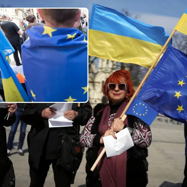 Czy Ukraina wejdzie do UE? Polacy najbardziej sceptyczni w nowym badaniu