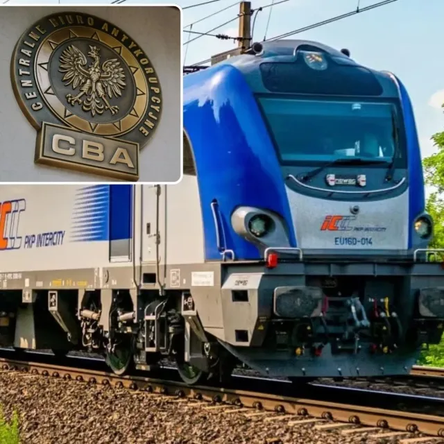 Milionowe łapówki w cieniu kolei. CBA rozbiło układ w PESA Mińsk Mazowiecki