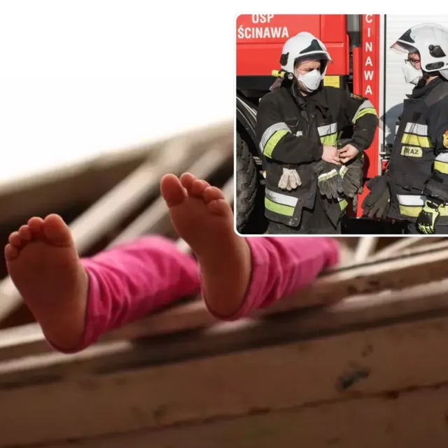 Akcja ratunkowa w centrum Krakowa. Dziecko uwięzione na balkonie