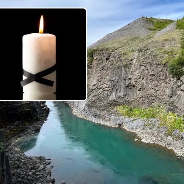 Tragedia w islandzkim kanionie Stuðlagil. Nie żyje 39-letni Polak