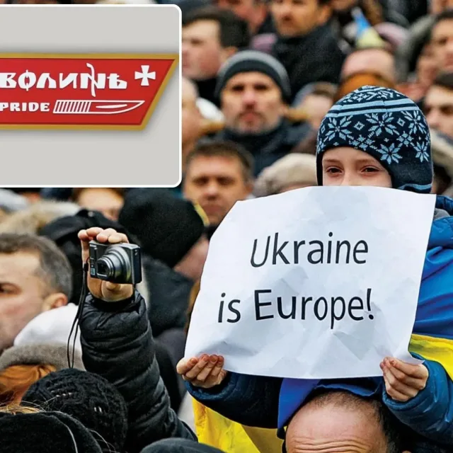 Skandaliczne naszywki na Ukrainie. Cień rzezi wołyńskiej w relacjach
