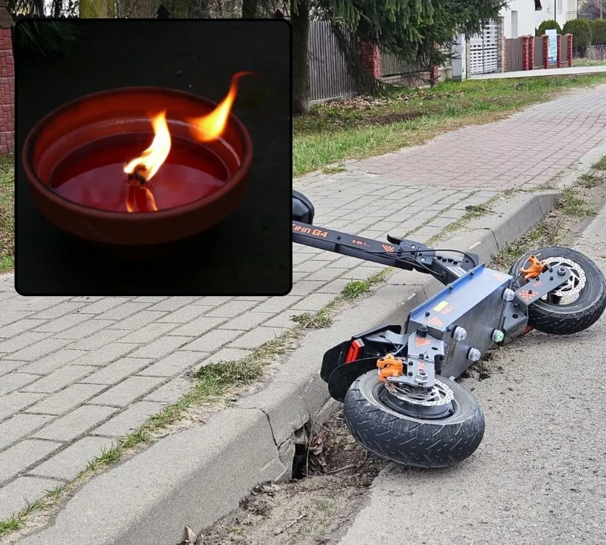 Śmierć na Zielonej Osi w Kutnie. Tragiczny bilans zderzenia hulajnóg