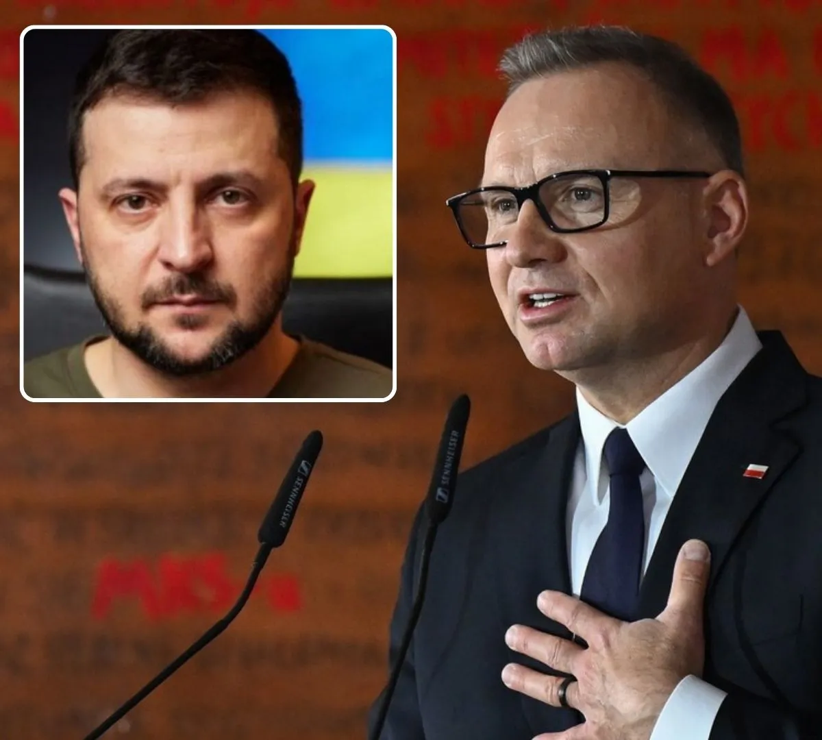 Przyszłość Orderu Orła Białego dla Zełenskiego. Decyzja zapadnie w czerwcu