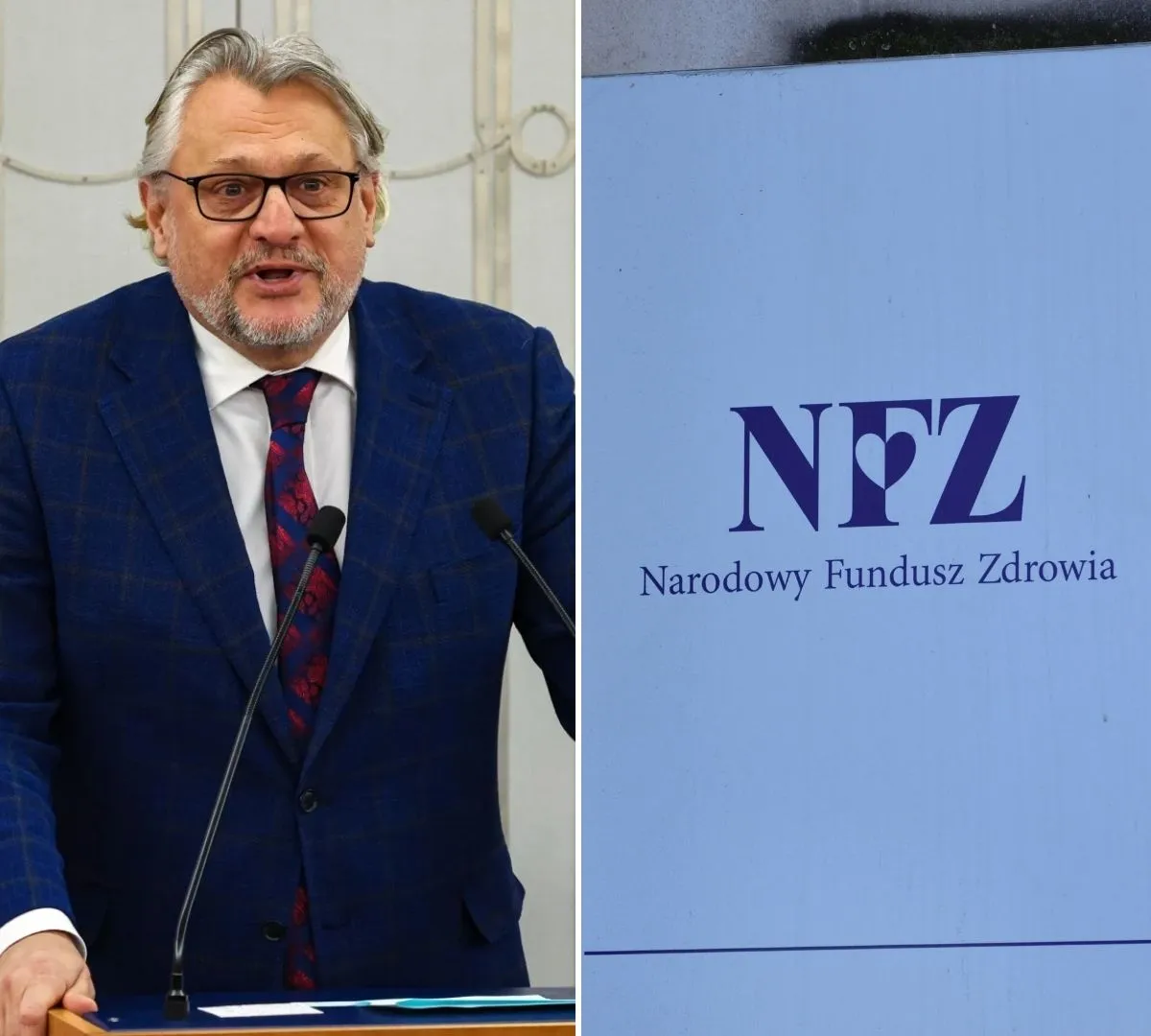 Ponad 130 tysięcy kary za zabieg poza kolejką. Senator Lenz poza partią