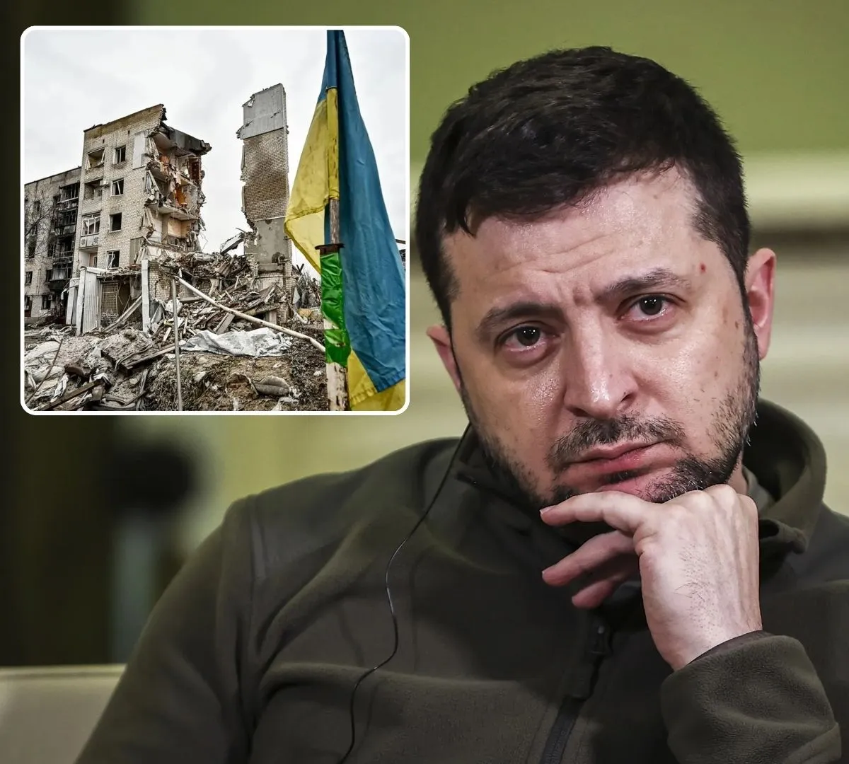 Ukraina w obliczu zmasowanego ataku. Zełenski: "Proszę, błagam"