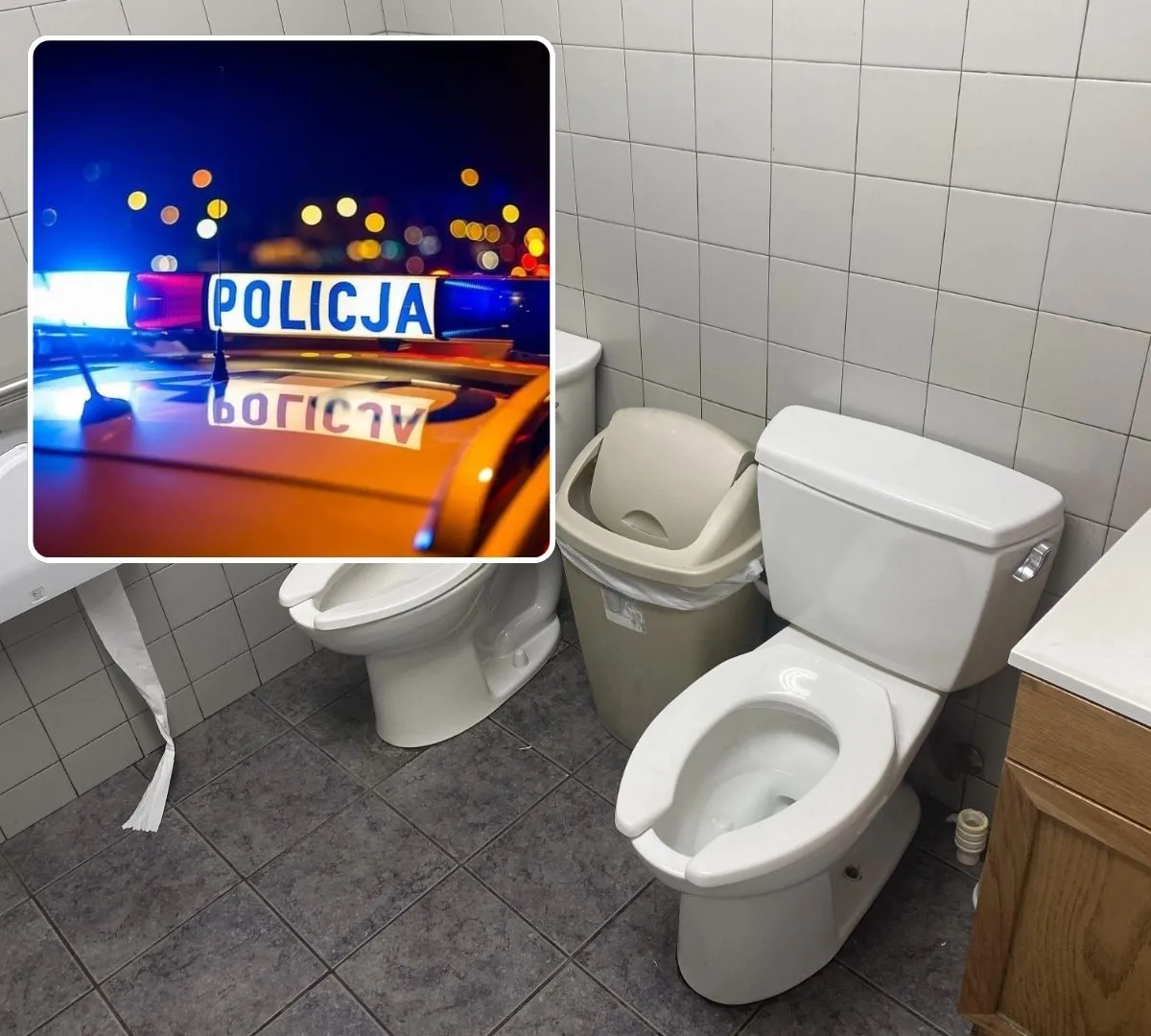 Śmierć 56-latka na stacji paliw. Służby wykluczyły udział osób trzecich