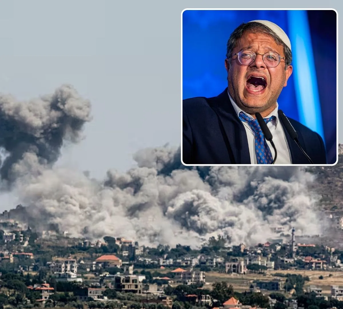 Izrael dystansuje się od planów Trumpa. Atak drona mimo zapowiedzi pokoju