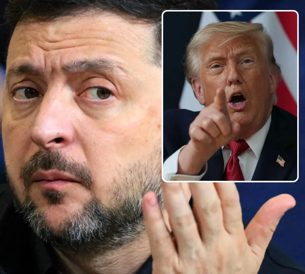 Kryzys w relacjach USA-Ukraina. Szokujące kulisy rozmów w Białym Domu