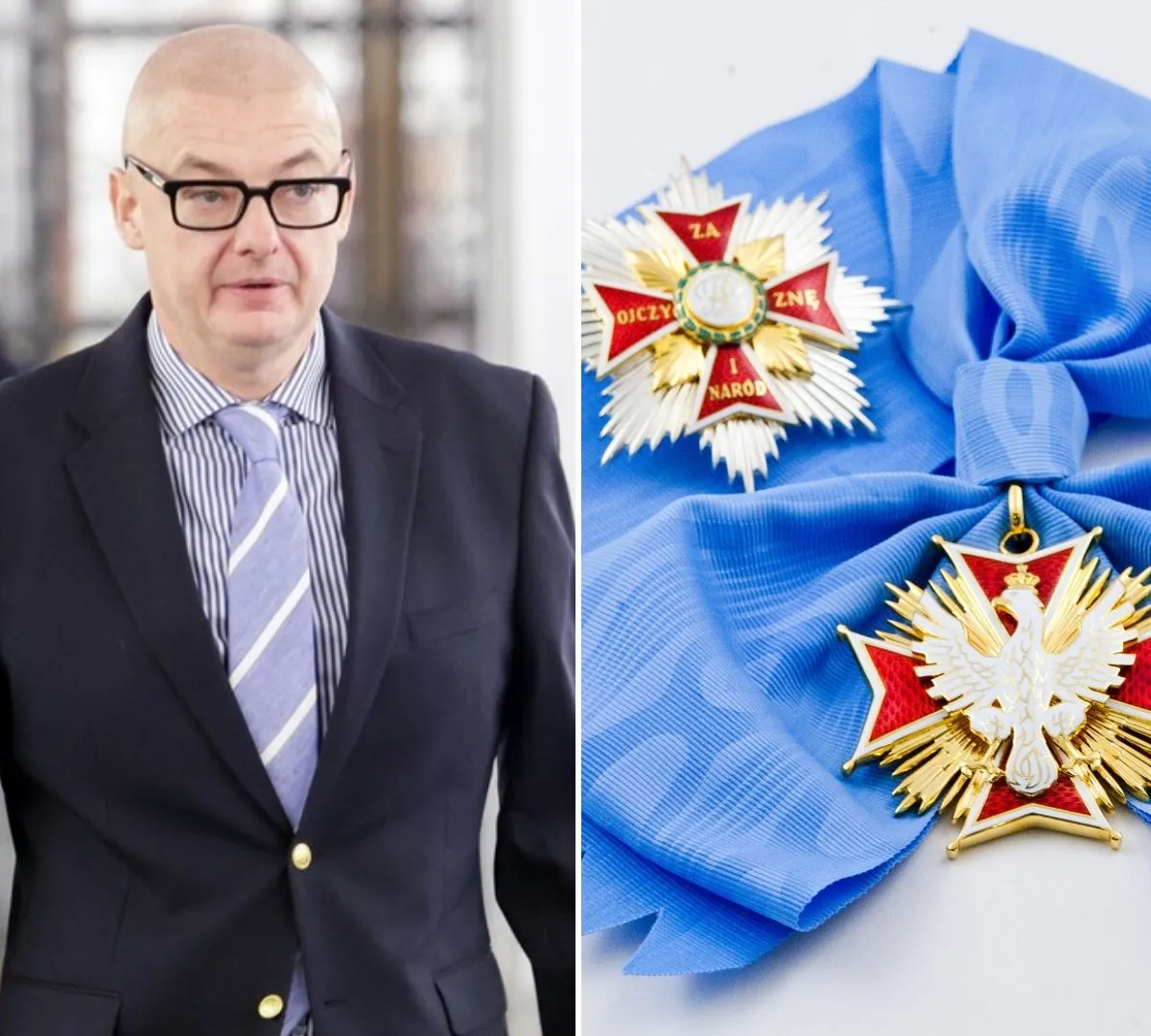 Koniec cierpliwości wicemarszałka. Michał Kamiński oddaje ukraińskie ordery