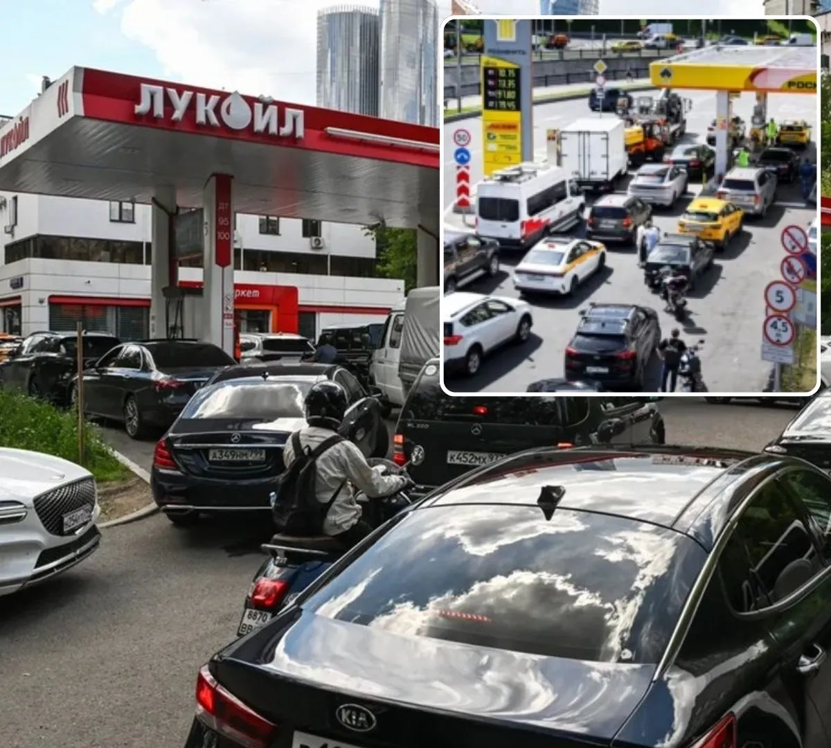 Rosja wstrzymuje eksport paliw. Kierowcy biją się w kolejkach