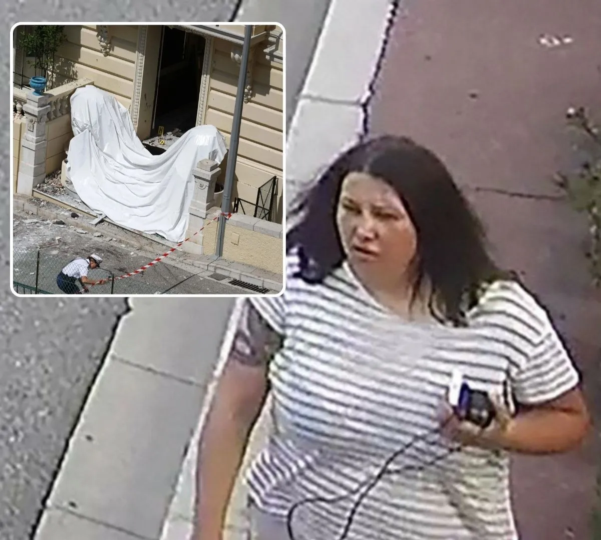 Krwawy zamach w Monako. Interpol ściga kobietę z tatuażem węża