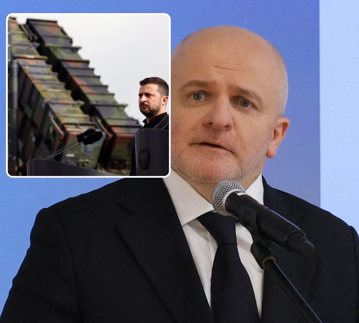 Spór o rakiety Patriot. Paweł Kowal nie wytrzymał na wizji: „Dziady jedne!”