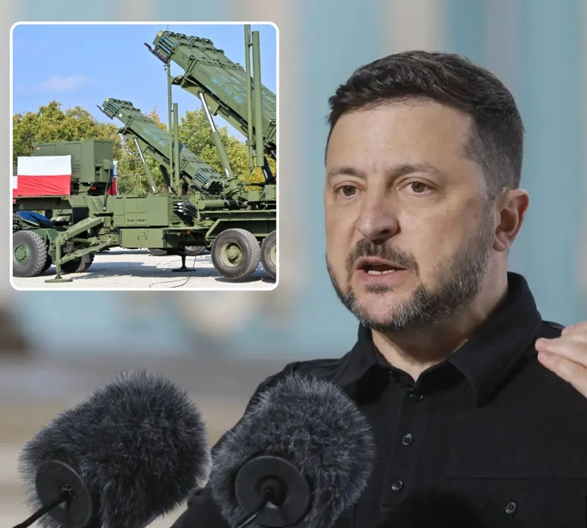 Ukraina chce produkować własne Patrioty. W tle polski spór o miliardy na zbrojenia