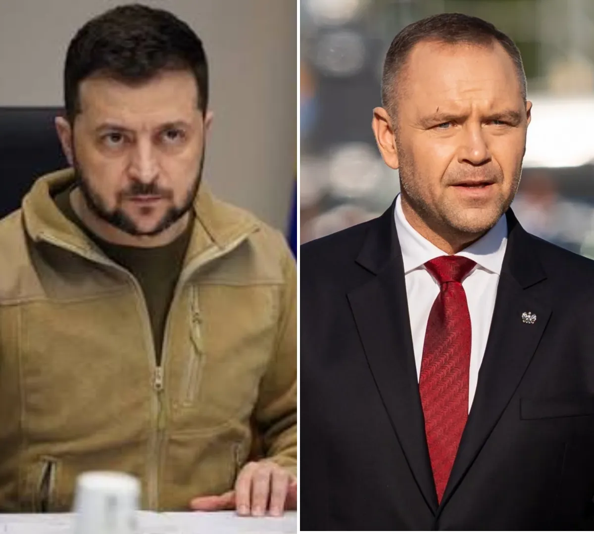 Nawrocki i Zełenski w Ankarze: Historia wciąż dzieli Warszawę i Kijów