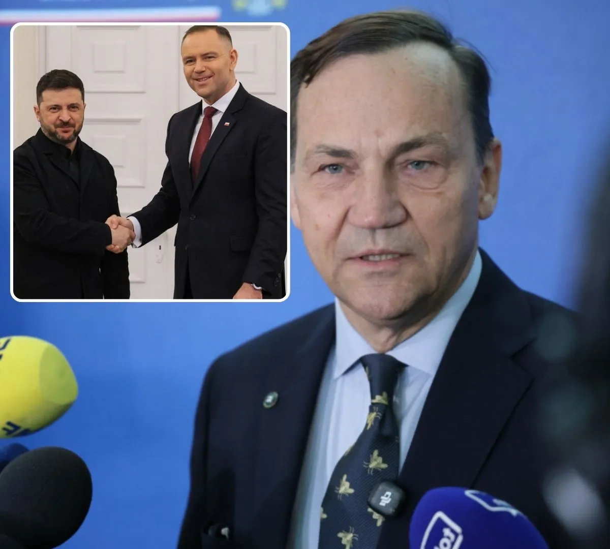 Spór o historię i ironia Sikorskiego. Kulisy rozmów w Ankarze