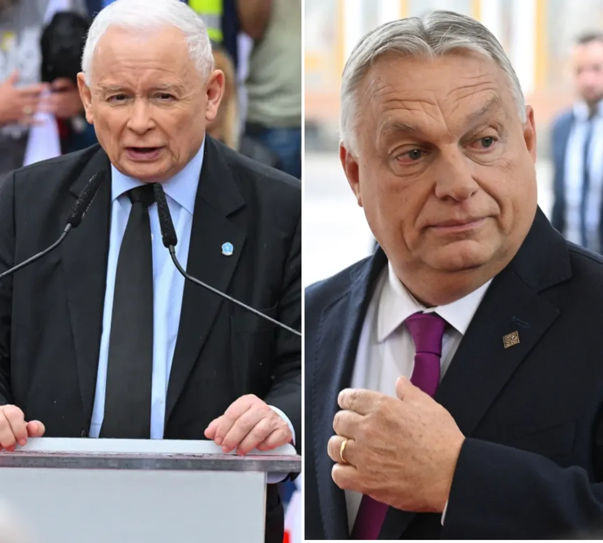 Orbán z wizytą w Polsce. Kaczyński czeka na potwierdzenie terminu