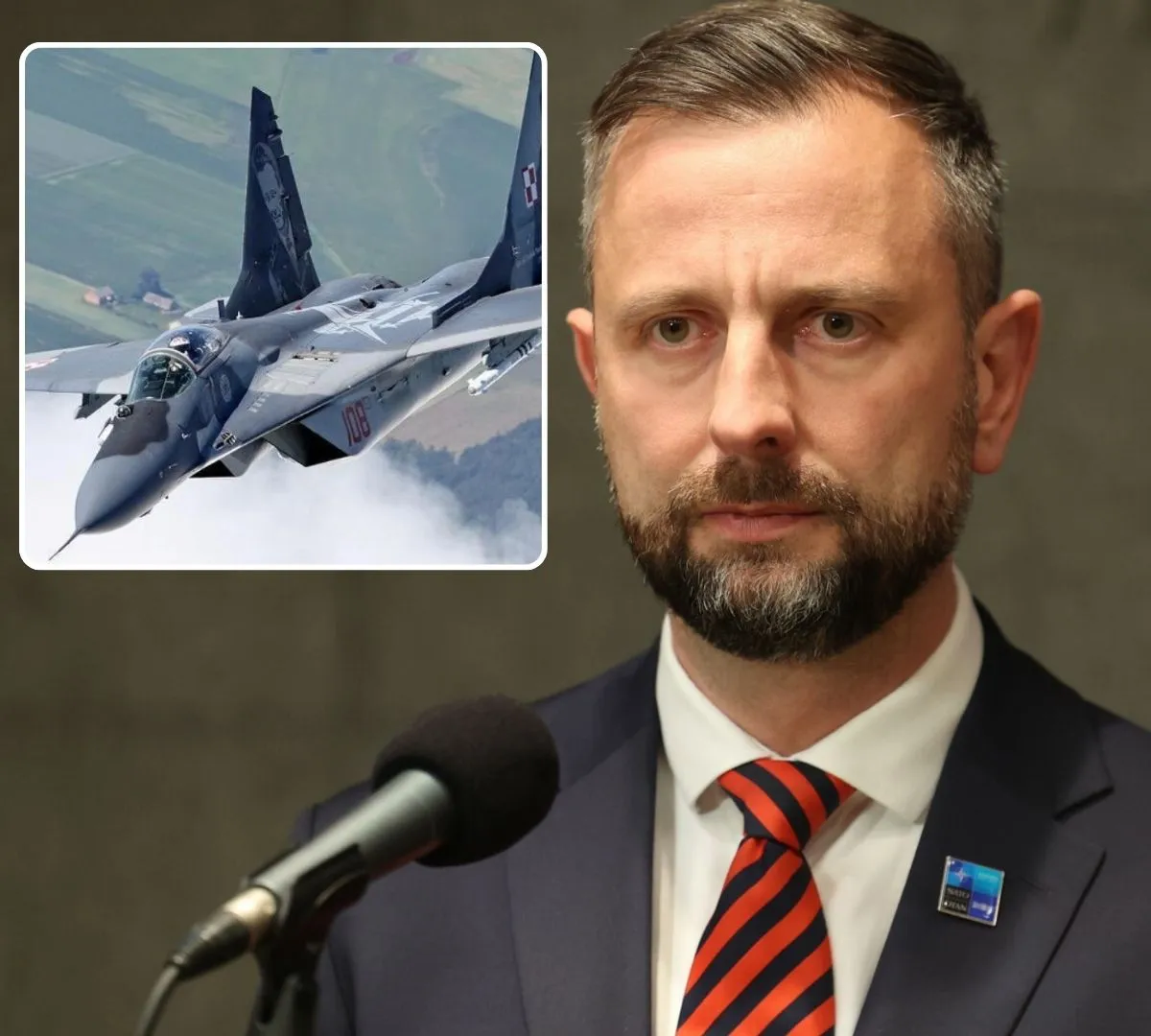 Polskie MiGi-29 za ukraińskie drony. Warszawa stawia twardy warunek