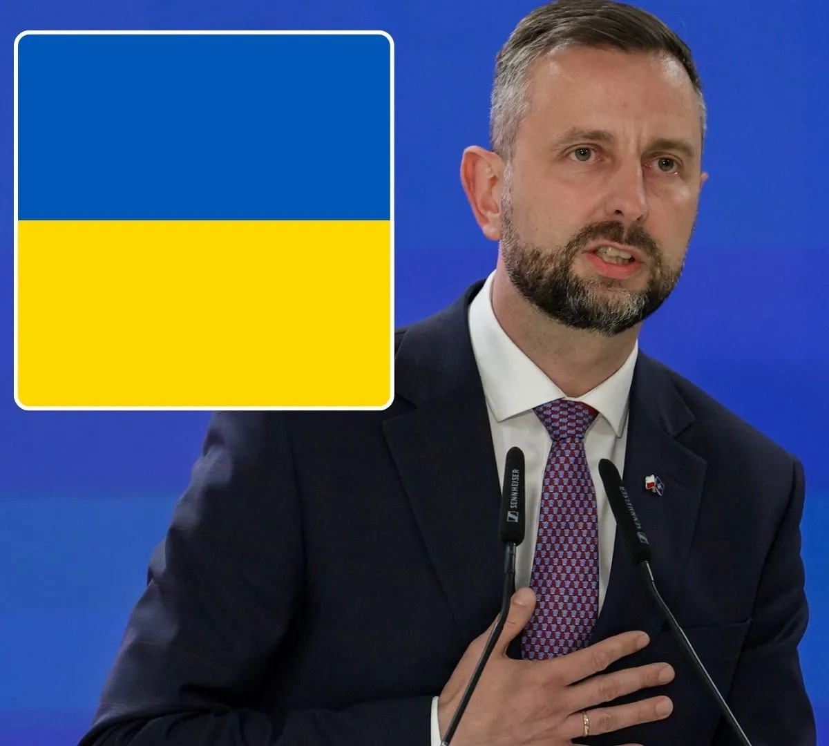 Relacje z Ukrainą a prawda o Wołyniu. Stanowczy głos szefa MON