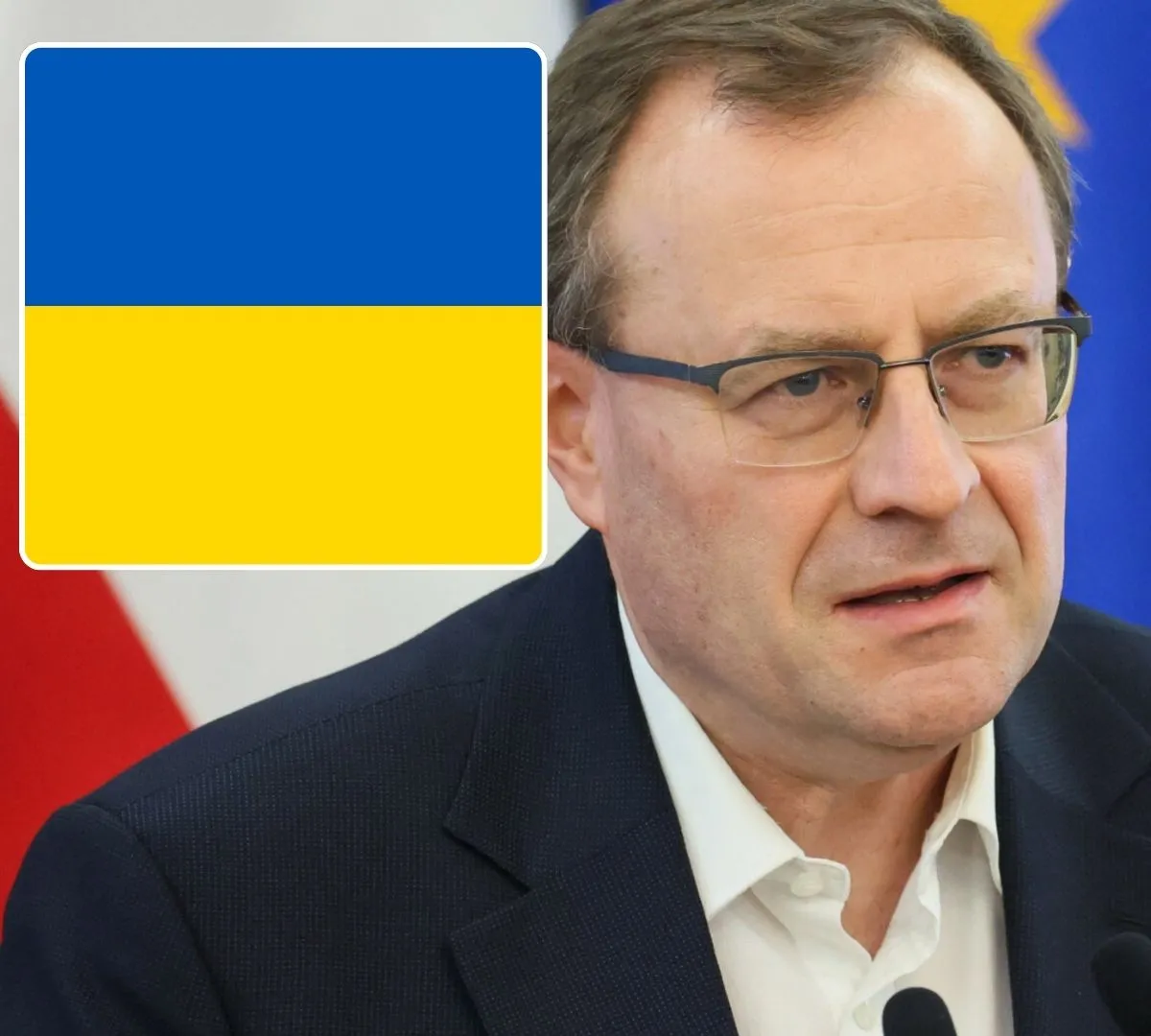 Prof. Dudek o realiach wojny hybrydowej i trudnym dialogu z Ukrainą
