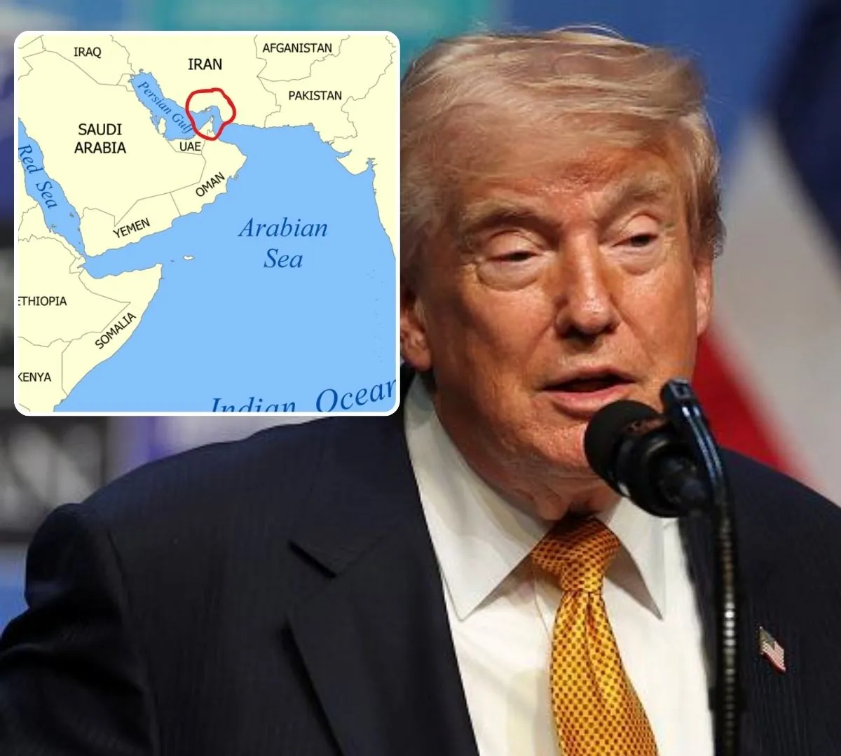 "Źli i chorzy ludzie". Donald Trump o kulisach zerwanego układu z Iranem